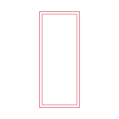Objects Wall Mirrors Ikea Sandtorg Mirror Contour Svg Vector, Free Vectors File